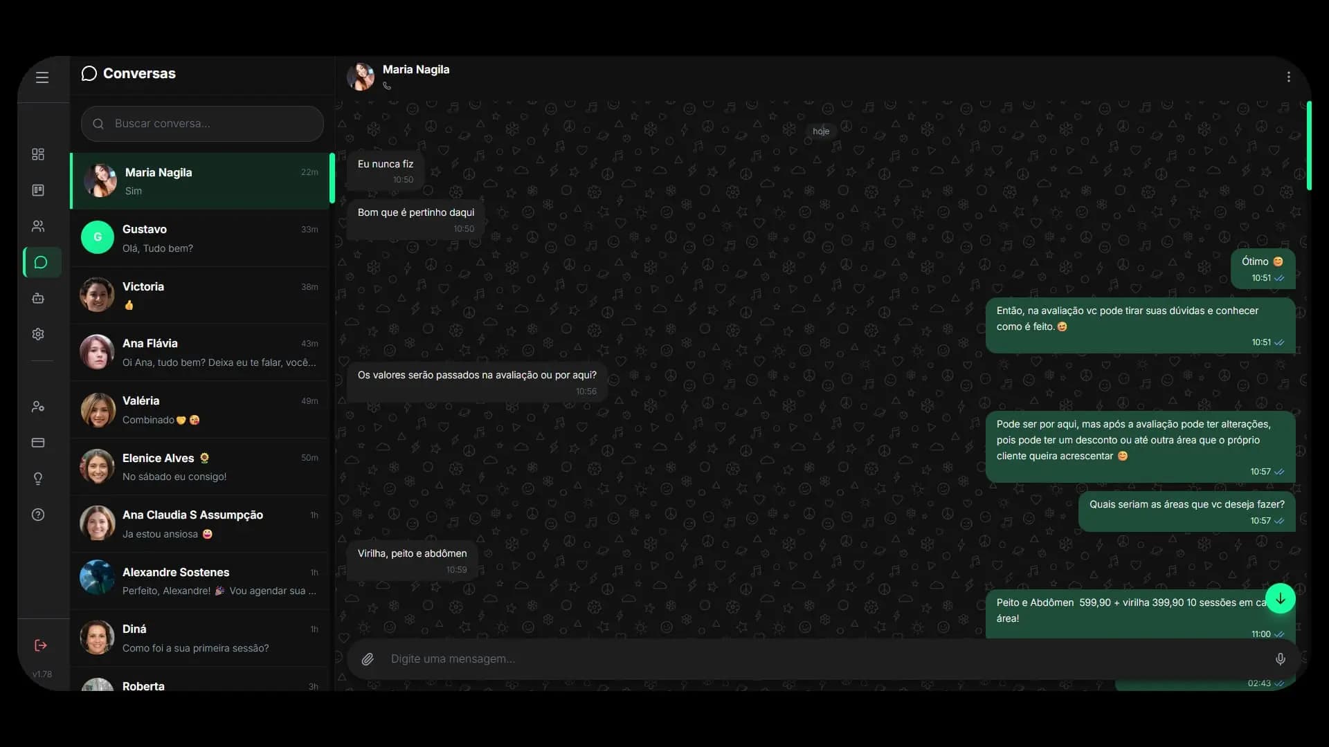 Chat ao Vivo SwiftBot